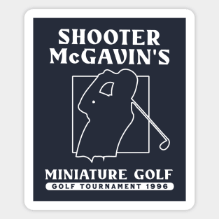 Shooter McGavin Miniature Golf Tournament Magnet